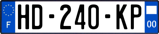 HD-240-KP