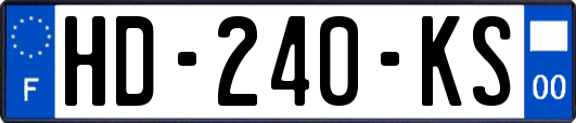 HD-240-KS