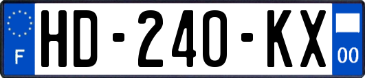 HD-240-KX