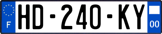 HD-240-KY