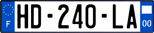 HD-240-LA