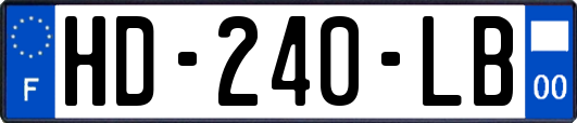 HD-240-LB