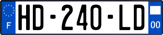 HD-240-LD