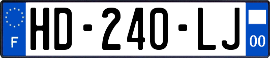 HD-240-LJ
