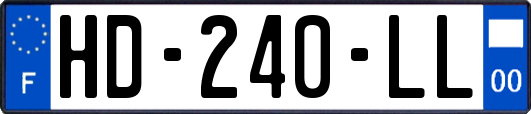 HD-240-LL