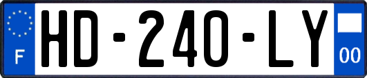 HD-240-LY