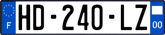HD-240-LZ