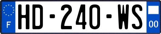 HD-240-WS