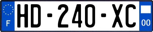 HD-240-XC