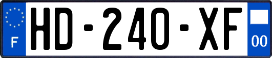 HD-240-XF