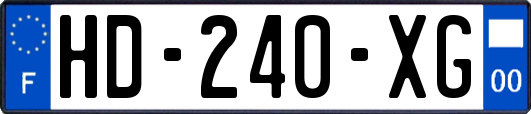 HD-240-XG
