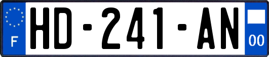 HD-241-AN