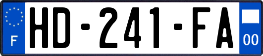 HD-241-FA