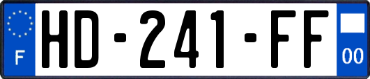 HD-241-FF