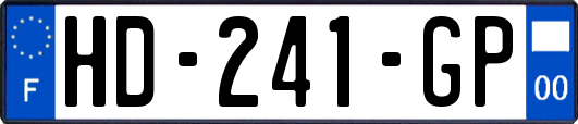 HD-241-GP