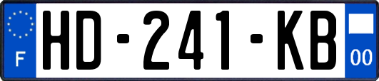HD-241-KB