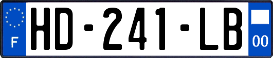 HD-241-LB