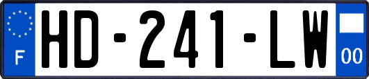 HD-241-LW