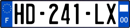 HD-241-LX