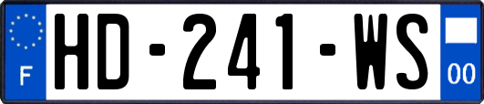 HD-241-WS