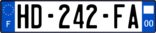 HD-242-FA