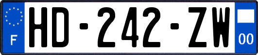 HD-242-ZW