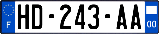 HD-243-AA