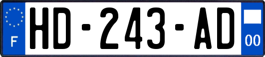 HD-243-AD