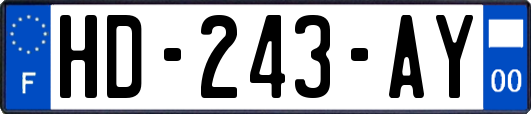 HD-243-AY