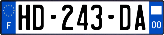 HD-243-DA