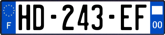 HD-243-EF
