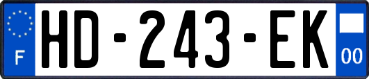 HD-243-EK