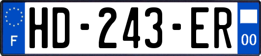 HD-243-ER