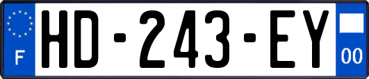 HD-243-EY