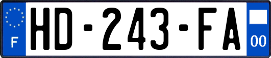 HD-243-FA