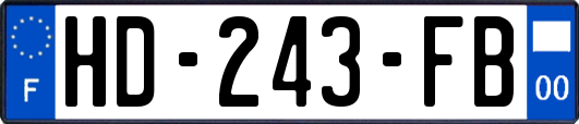 HD-243-FB