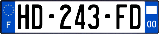 HD-243-FD