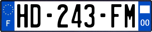 HD-243-FM
