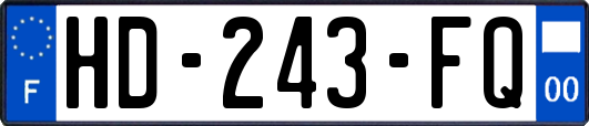 HD-243-FQ
