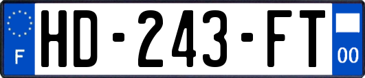 HD-243-FT