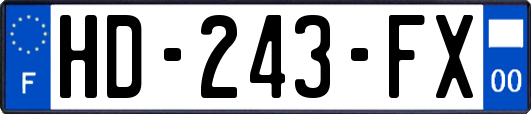 HD-243-FX