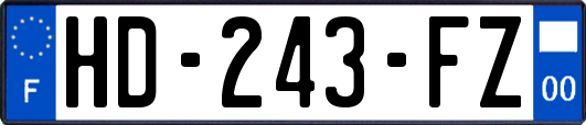 HD-243-FZ