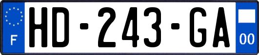 HD-243-GA