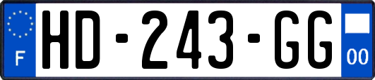HD-243-GG