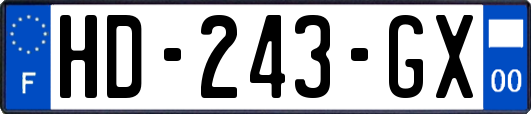 HD-243-GX