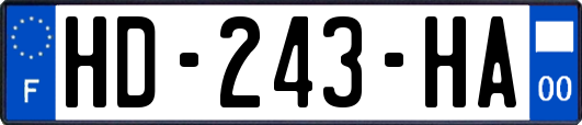 HD-243-HA