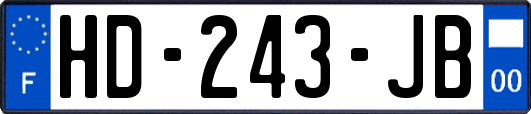 HD-243-JB