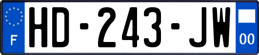 HD-243-JW
