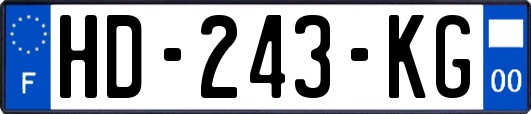 HD-243-KG