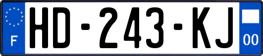 HD-243-KJ